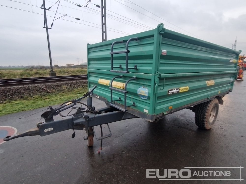 2015 Oehler EDK 60S - Farm trailer: picture 1 2015 Oehler EDK 60S - Farm trailer: picture 1