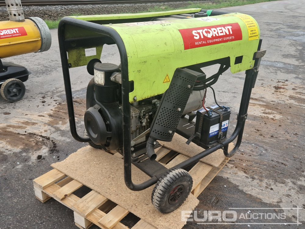 2015 Pramac S15000 - Generator set: picture 3 2015 Pramac S15000 - Generator set: picture 3