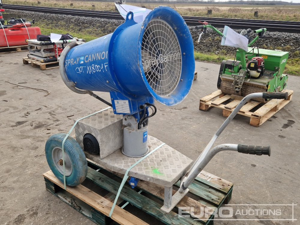 2015 SC15 Water Spray Cannon - Construction equipment: picture 2 2015 SC15 Water Spray Cannon - Construction equipment: picture 2