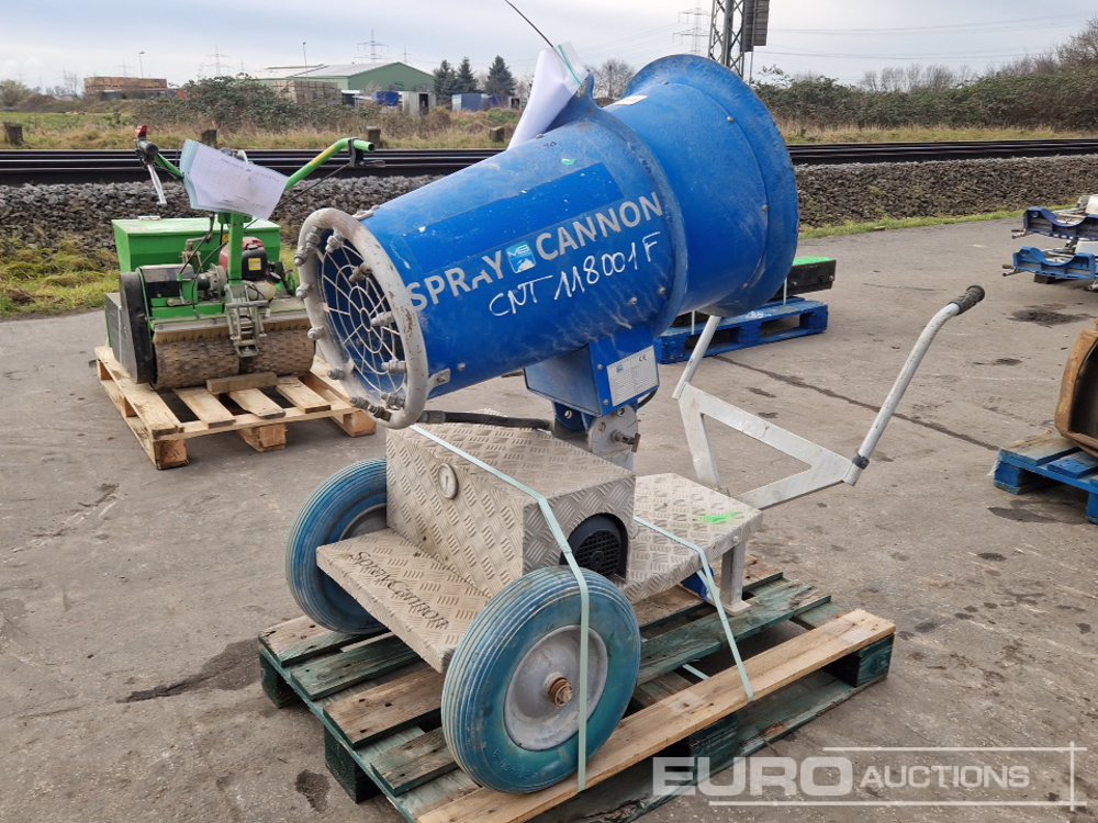 2015 SC15 Water Spray Cannon - Construction equipment: picture 1 2015 SC15 Water Spray Cannon - Construction equipment: picture 1