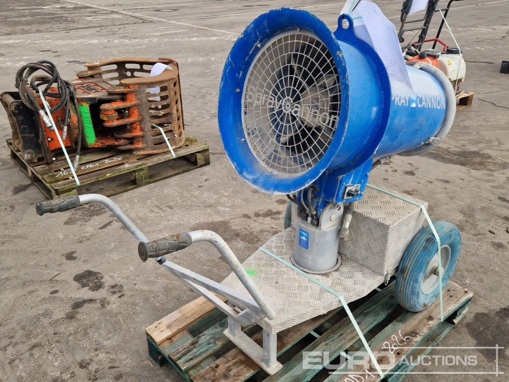 2015 SC15 Water Spray Cannon - Construction equipment: picture 3 2015 SC15 Water Spray Cannon - Construction equipment: picture 3