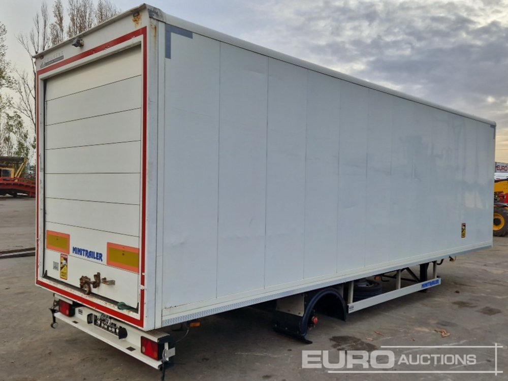 2015 Vergauwe VF31 - Closed box semi-trailer: picture 5 2015 Vergauwe VF31 - Closed box semi-trailer: picture 5