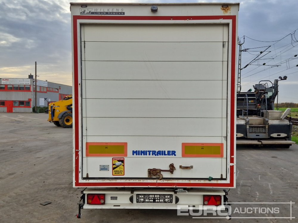 2015 Vergauwe VF31 - Closed box semi-trailer: picture 4 2015 Vergauwe VF31 - Closed box semi-trailer: picture 4