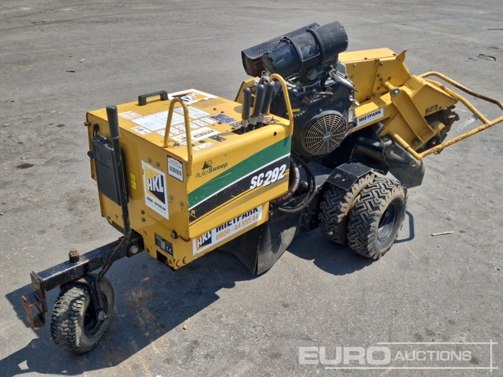 2015 Vermeer SC292 - Construction equipment: picture 4 2015 Vermeer SC292 - Construction equipment: picture 4