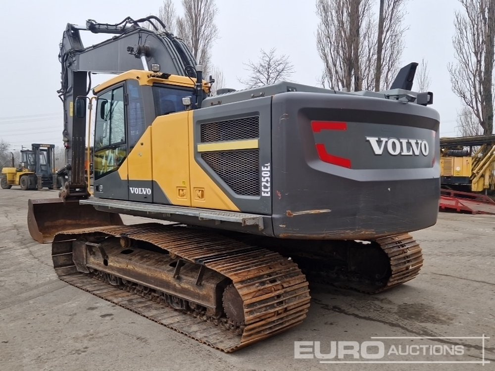 2015 Volvo EC250EL - Crawler excavator: picture 3 2015 Volvo EC250EL - Crawler excavator: picture 3