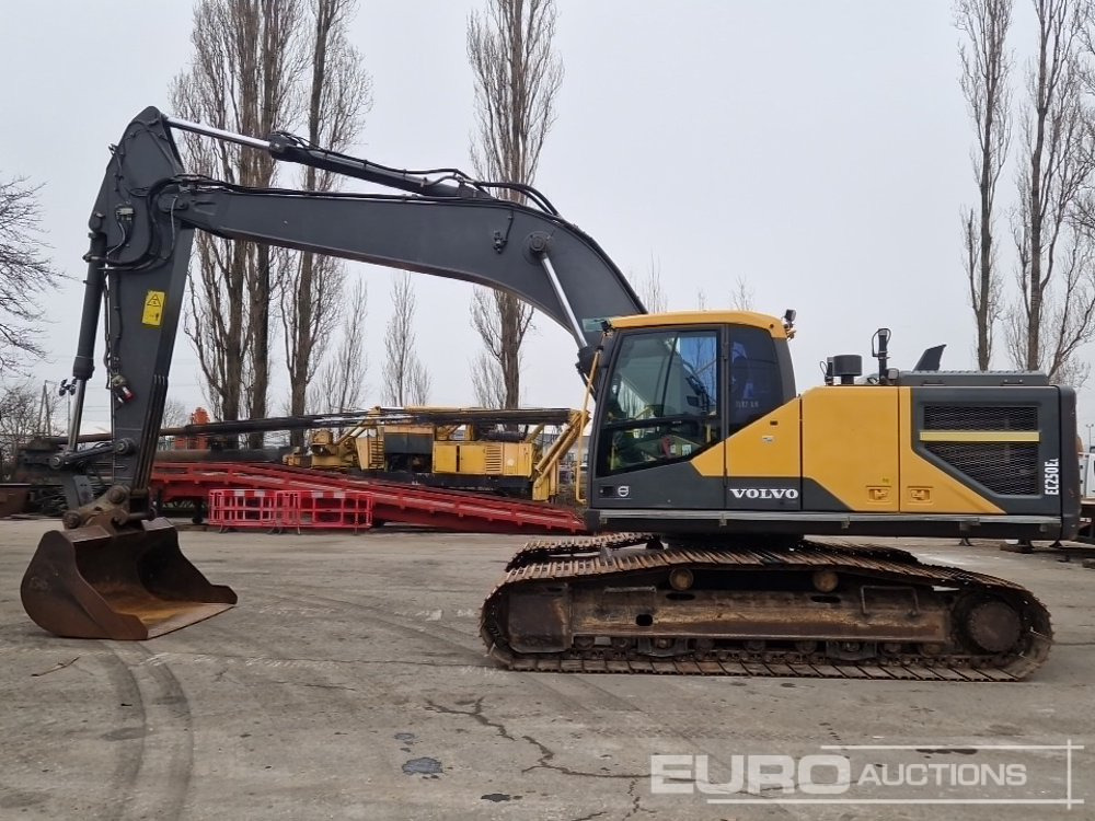 2015 Volvo EC250EL - Crawler excavator: picture 2 2015 Volvo EC250EL - Crawler excavator: picture 2
