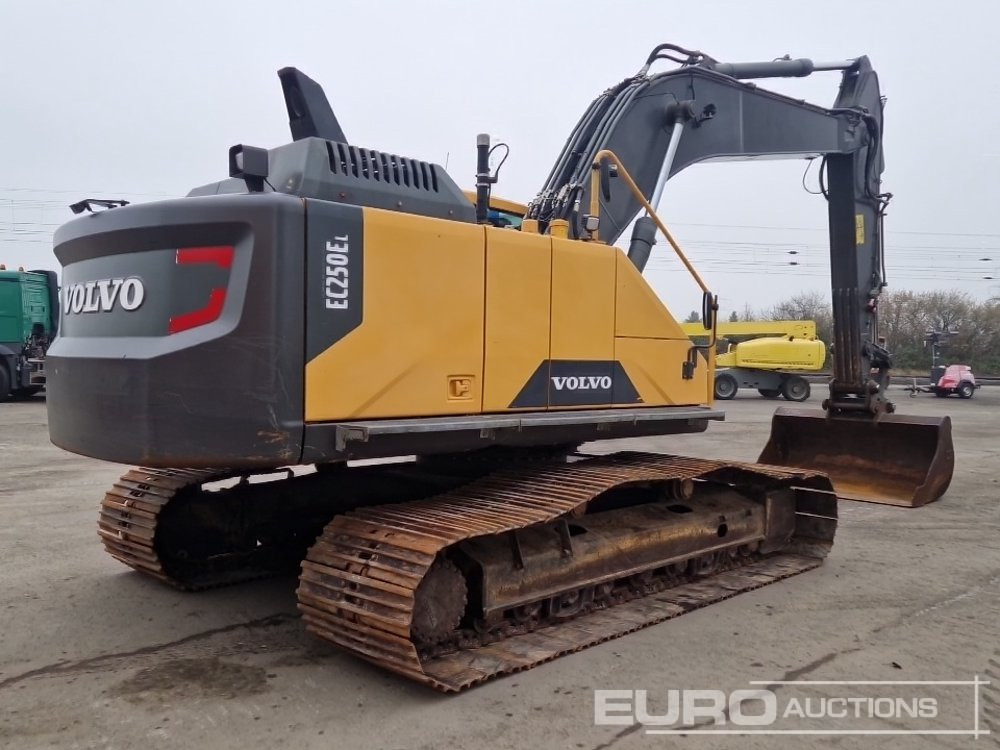 2015 Volvo EC250EL - Crawler excavator: picture 5 2015 Volvo EC250EL - Crawler excavator: picture 5