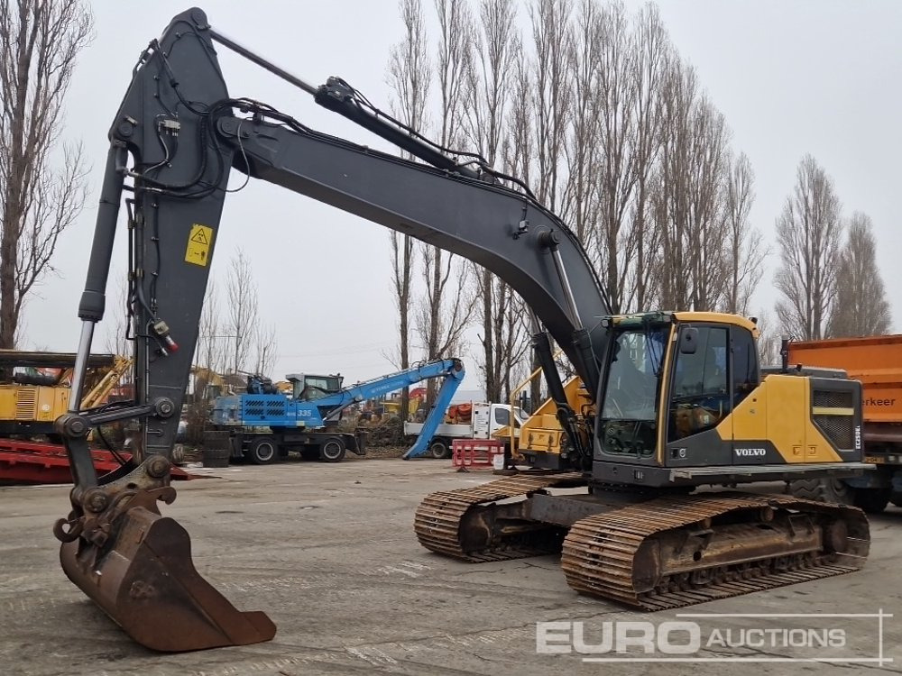 2015 Volvo EC250EL - Crawler excavator: picture 1 2015 Volvo EC250EL - Crawler excavator: picture 1