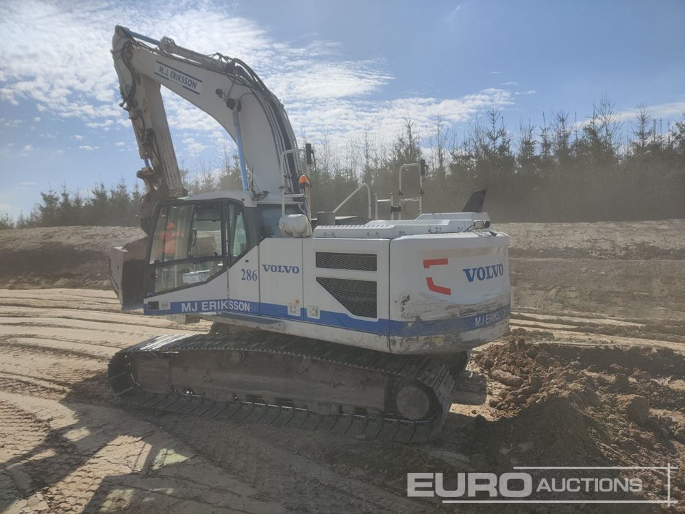 2015 Volvo EC300EL - Crawler excavator: picture 1 2015 Volvo EC300EL - Crawler excavator: picture 1