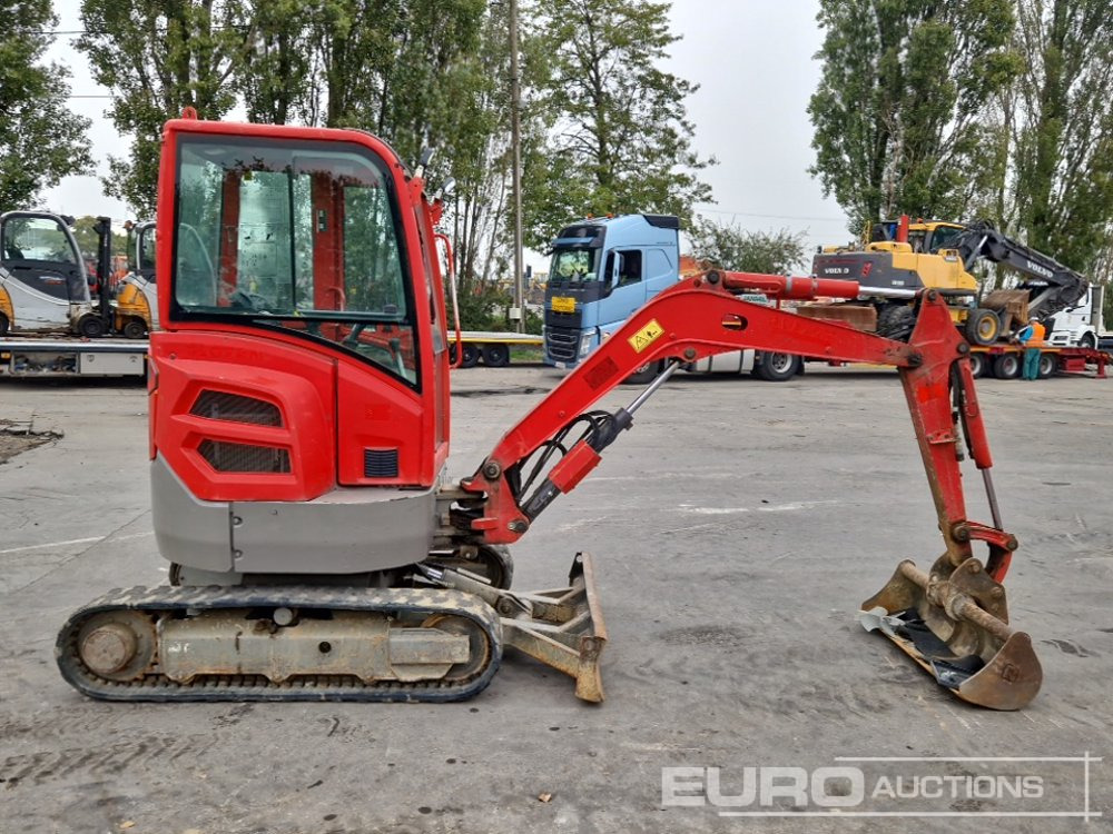 2015 Volvo ECR25D - Mini excavator: picture 5 2015 Volvo ECR25D - Mini excavator: picture 5