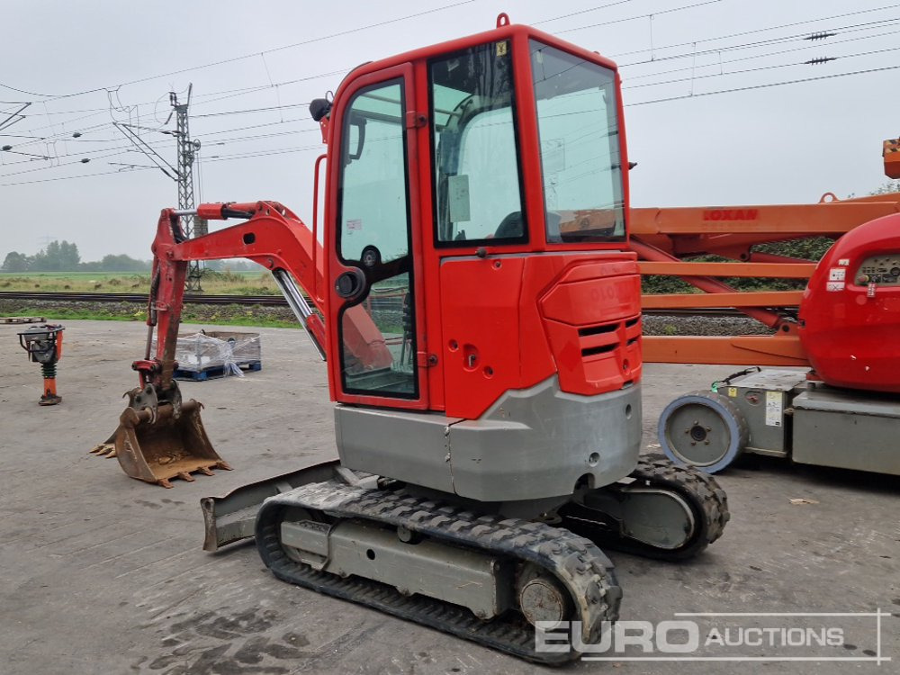 2015 Volvo ECR25D - Mini excavator: picture 3 2015 Volvo ECR25D - Mini excavator: picture 3