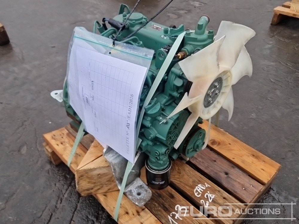 2016 3 Cylinder Diesel Engine to suit Volvo ECR25D - Construction equipment: picture 2 2016 3 Cylinder Diesel Engine to suit Volvo ECR25D - Construction equipment: picture 2