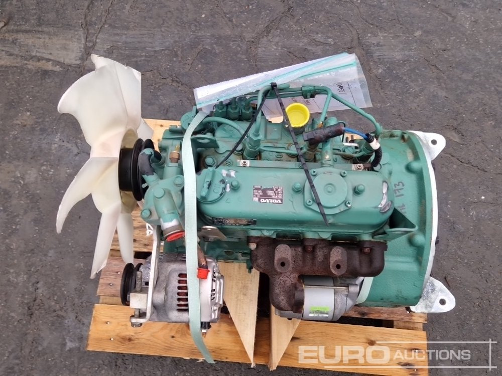 2016 3 Cylinder Diesel Engine to suit Volvo ECR25D - Construction equipment: picture 5 2016 3 Cylinder Diesel Engine to suit Volvo ECR25D - Construction equipment: picture 5