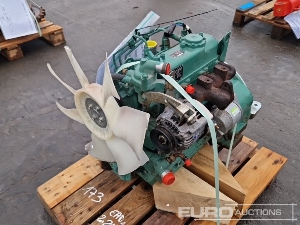 2016 3 Cylinder Diesel Engine to suit Volvo ECR25D - Construction equipment: picture 3 2016 3 Cylinder Diesel Engine to suit Volvo ECR25D - Construction equipment: picture 3