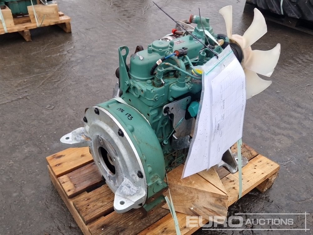 2016 3 Cylinder Diesel Engine to suit Volvo ECR25D - Construction equipment: picture 1 2016 3 Cylinder Diesel Engine to suit Volvo ECR25D - Construction equipment: picture 1