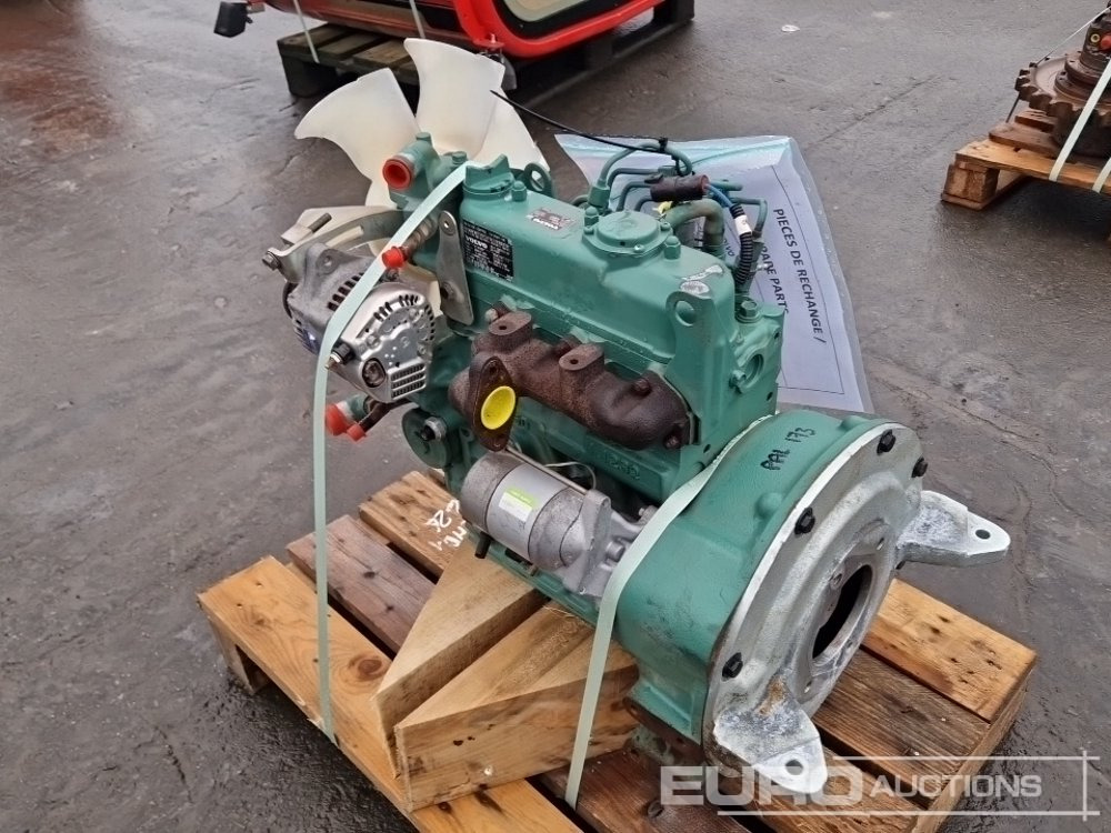 2016 3 Cylinder Diesel Engine to suit Volvo ECR25D - Construction equipment: picture 4 2016 3 Cylinder Diesel Engine to suit Volvo ECR25D - Construction equipment: picture 4