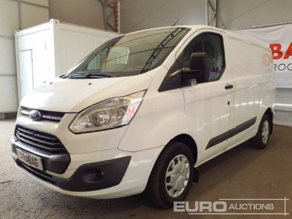 2016 Ford Transit Custom - Small van: picture 2 2016 Ford Transit Custom - Small van: picture 2