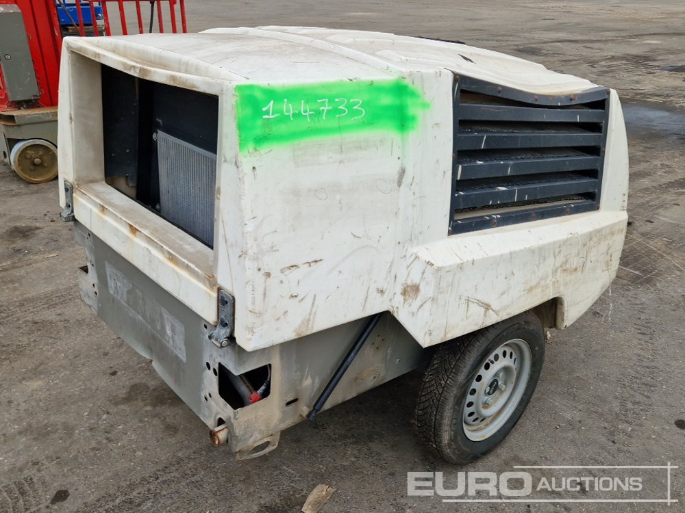 2016 Kaeser M50 PE 175CFM - Air compressor: picture 3 2016 Kaeser M50 PE 175CFM - Air compressor: picture 3