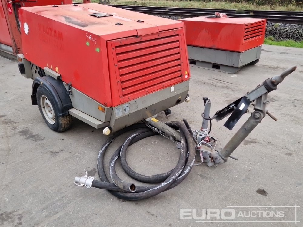2016 Kaeser M52 185CFM - Air compressor: picture 4 2016 Kaeser M52 185CFM - Air compressor: picture 4