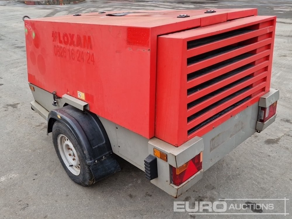 2016 Kaeser M52 185CFM - Air compressor: picture 2 2016 Kaeser M52 185CFM - Air compressor: picture 2
