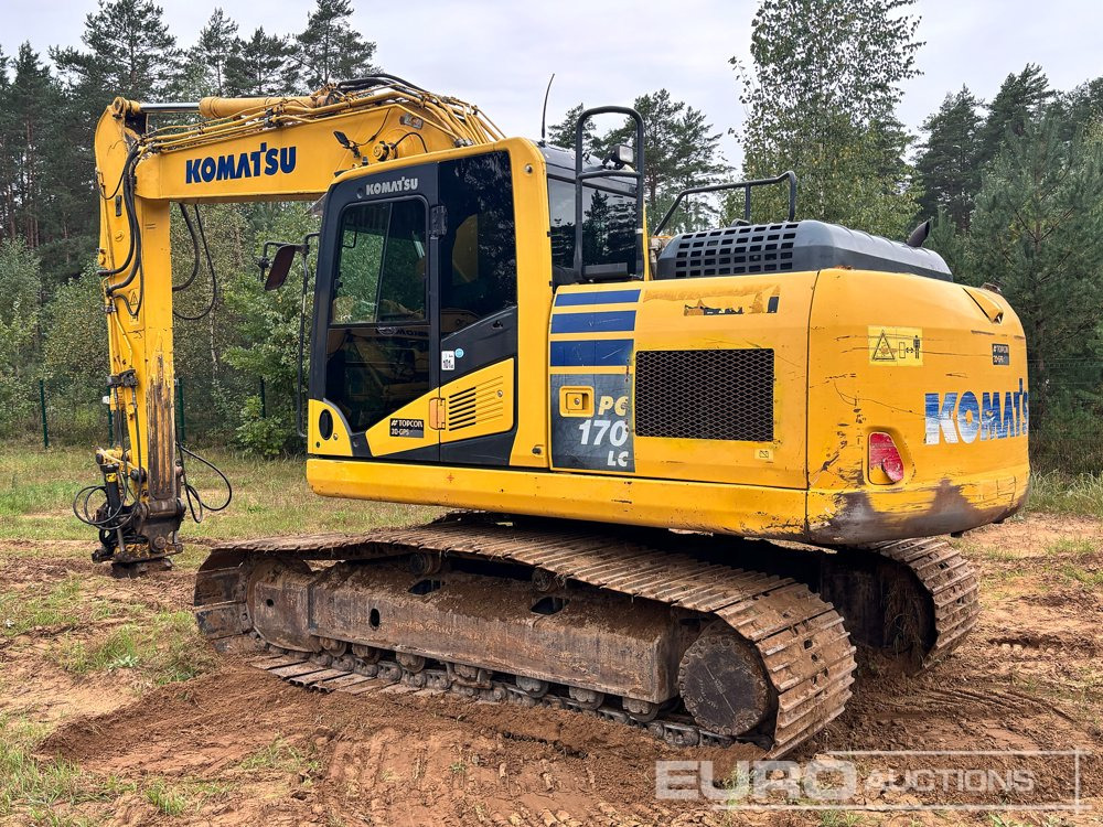 2016 Komatsu PC170LC-10 - Crawler excavator: picture 3 2016 Komatsu PC170LC-10 - Crawler excavator: picture 3