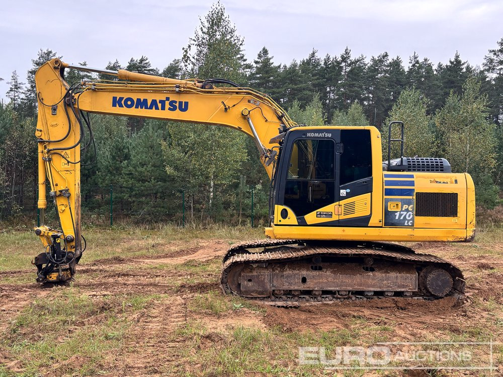 2016 Komatsu PC170LC-10 - Crawler excavator: picture 2 2016 Komatsu PC170LC-10 - Crawler excavator: picture 2