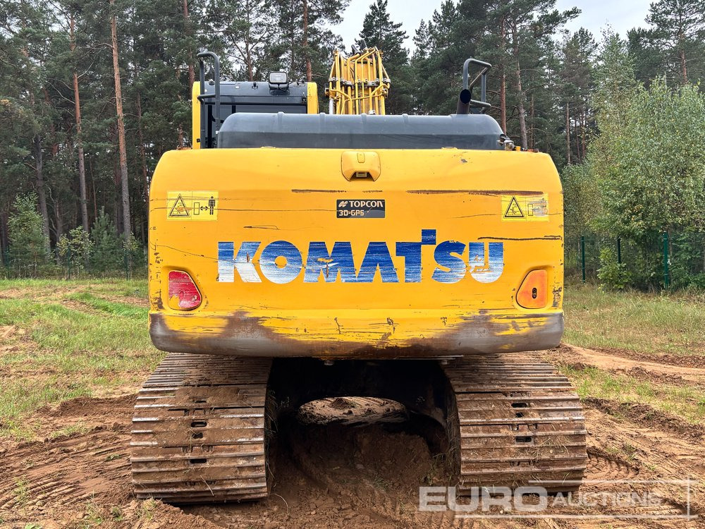 2016 Komatsu PC170LC-10 - Crawler excavator: picture 4 2016 Komatsu PC170LC-10 - Crawler excavator: picture 4