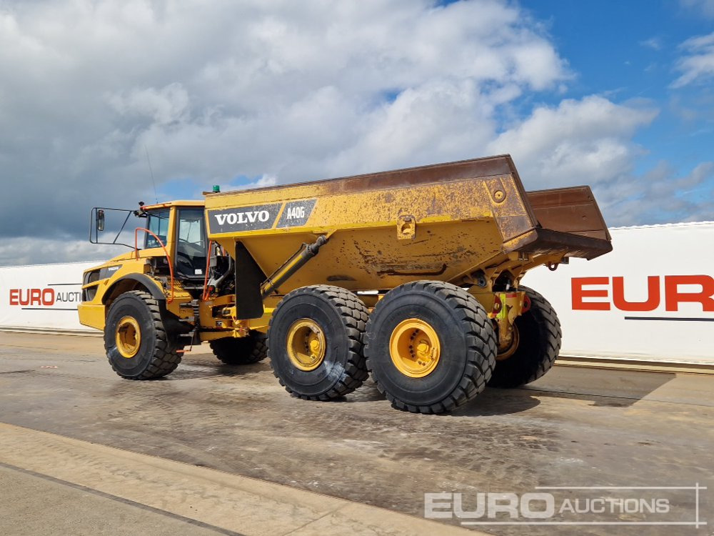 2016 Volvo A40G - Articulated dumper: picture 3 2016 Volvo A40G - Articulated dumper: picture 3