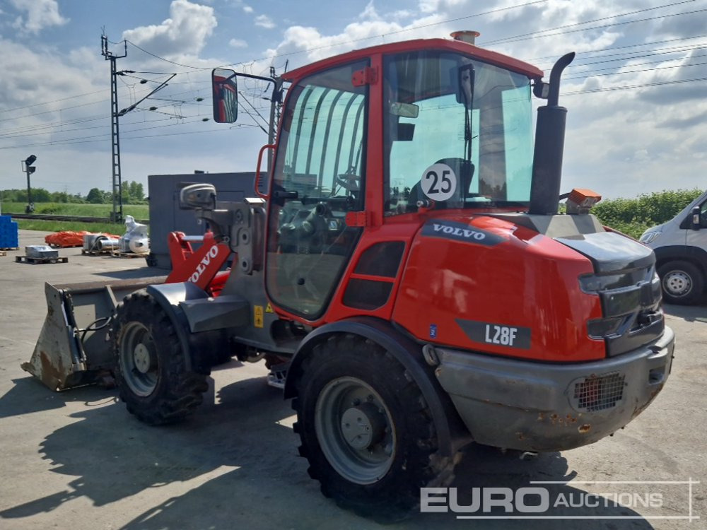 2016 Volvo L28F - Wheel loader: picture 3 2016 Volvo L28F - Wheel loader: picture 3