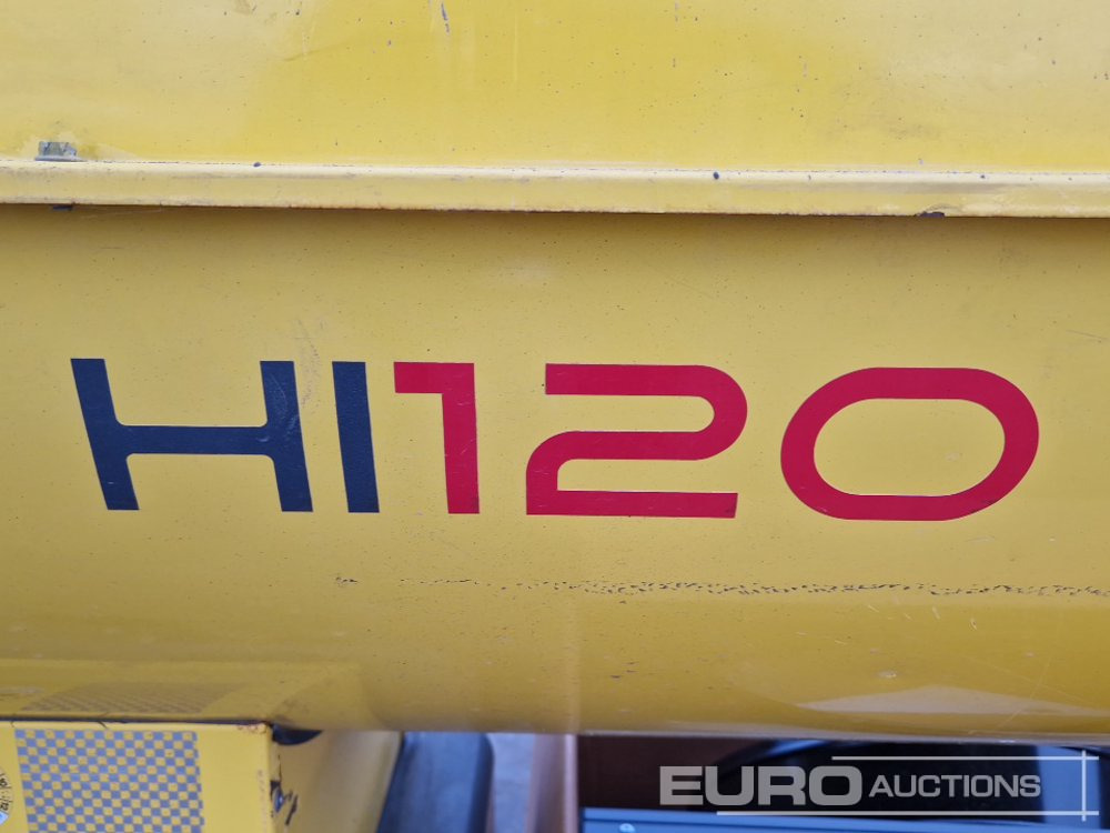 Construction equipment 2016 Wacker Neuson HI 120 Space Heater with 2-Way Distributor and Heating Hoses: picture 11