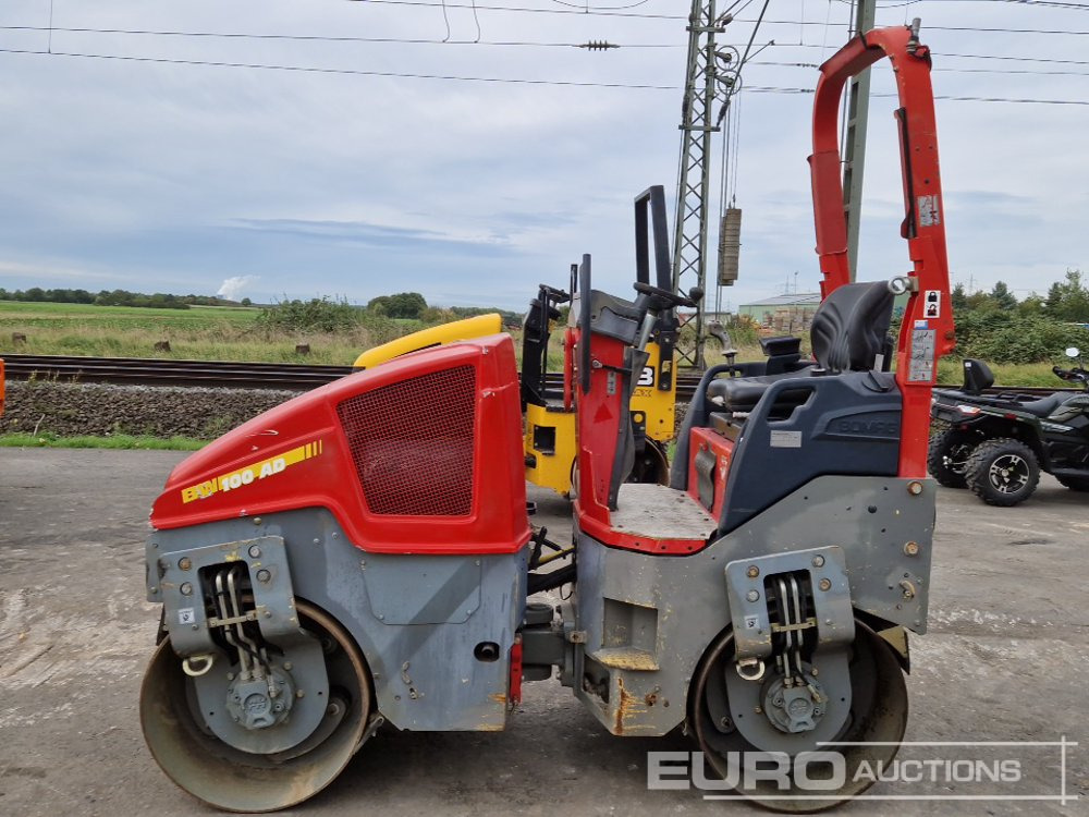 2017 Bomag BW100AD-5 - Roller: picture 2 2017 Bomag BW100AD-5 - Roller: picture 2