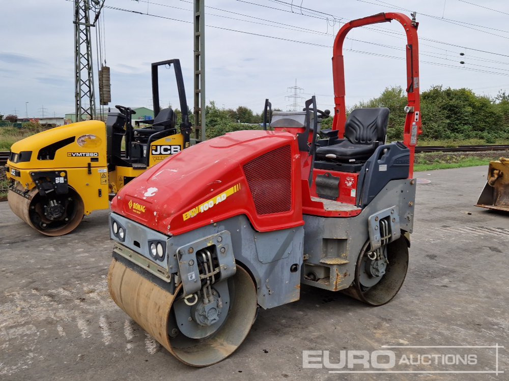 2017 Bomag BW100AD-5 - Roller: picture 1 2017 Bomag BW100AD-5 - Roller: picture 1
