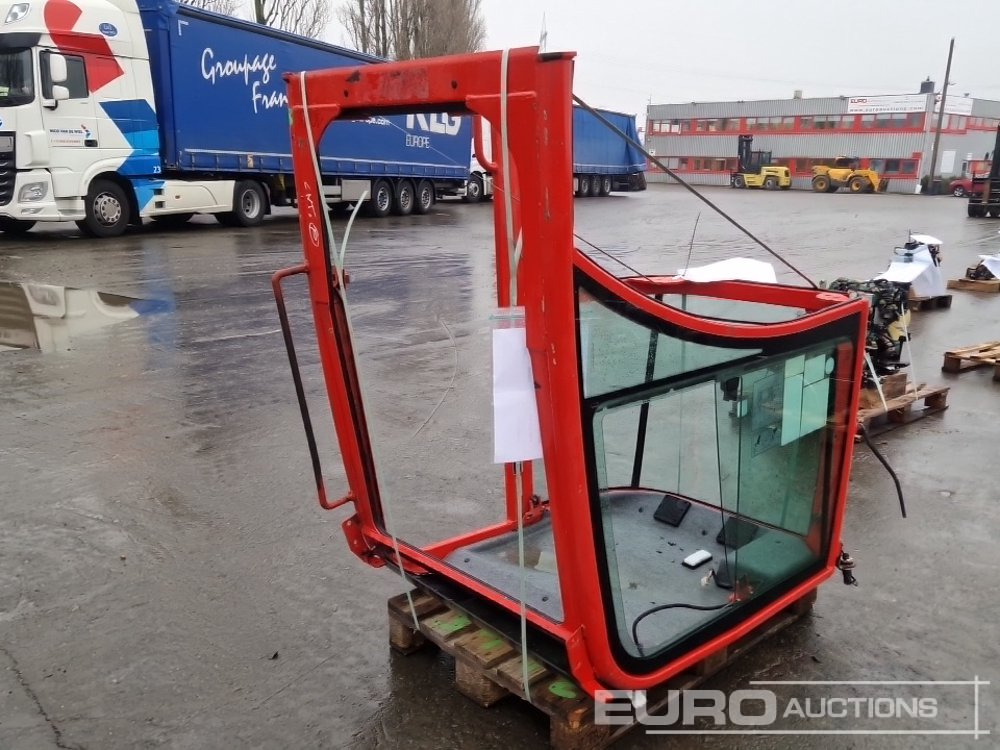 2017 Cabin to suit Volvo ECR35D - Construction equipment: picture 3 2017 Cabin to suit Volvo ECR35D - Construction equipment: picture 3