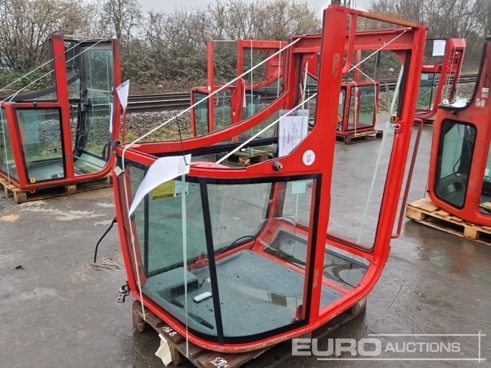 2017 Cabin to suit Volvo ECR35D - Construction equipment: picture 1 2017 Cabin to suit Volvo ECR35D - Construction equipment: picture 1