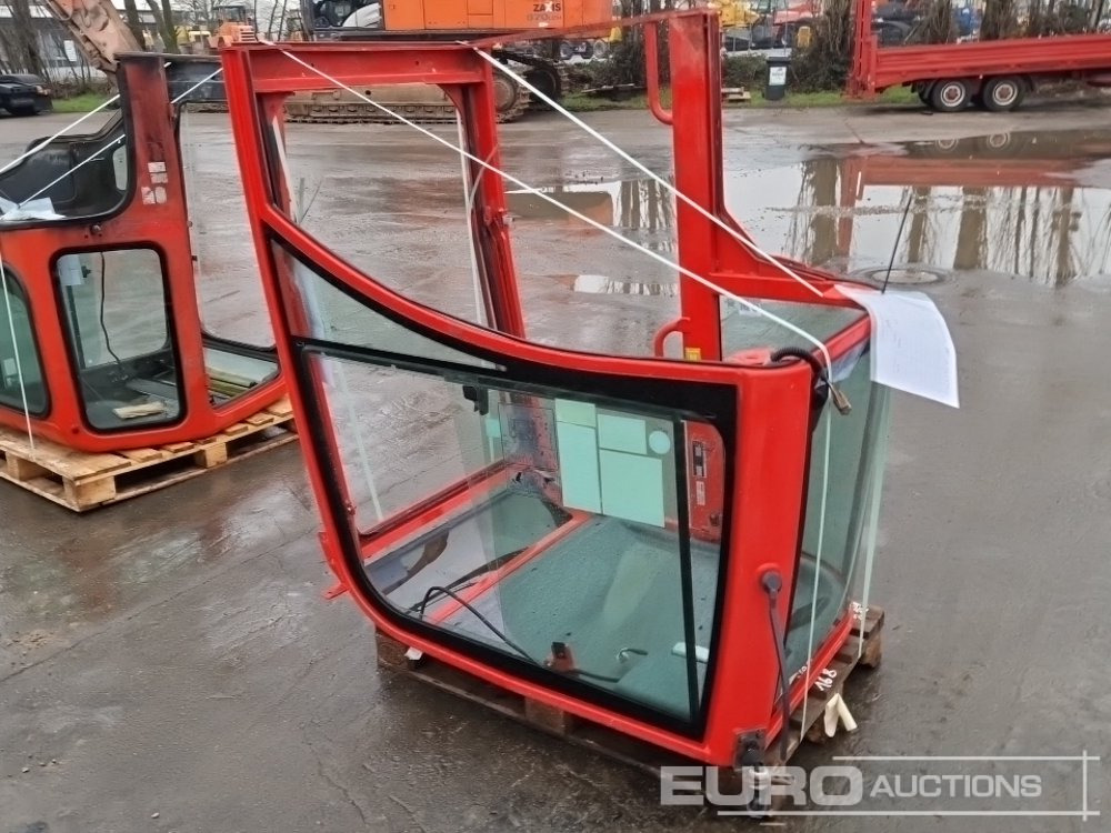 2017 Cabin to suit Volvo ECR35D - Construction equipment: picture 4 2017 Cabin to suit Volvo ECR35D - Construction equipment: picture 4