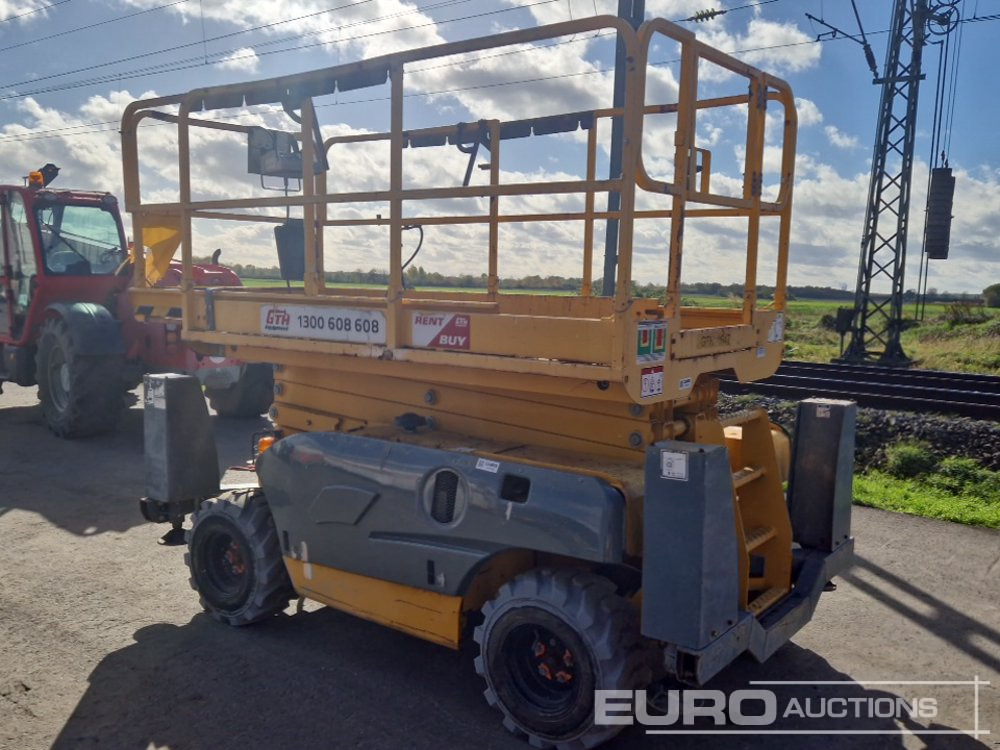 2017 Haulotte Compact 12DX - Aerial platform: picture 3 2017 Haulotte Compact 12DX - Aerial platform: picture 3