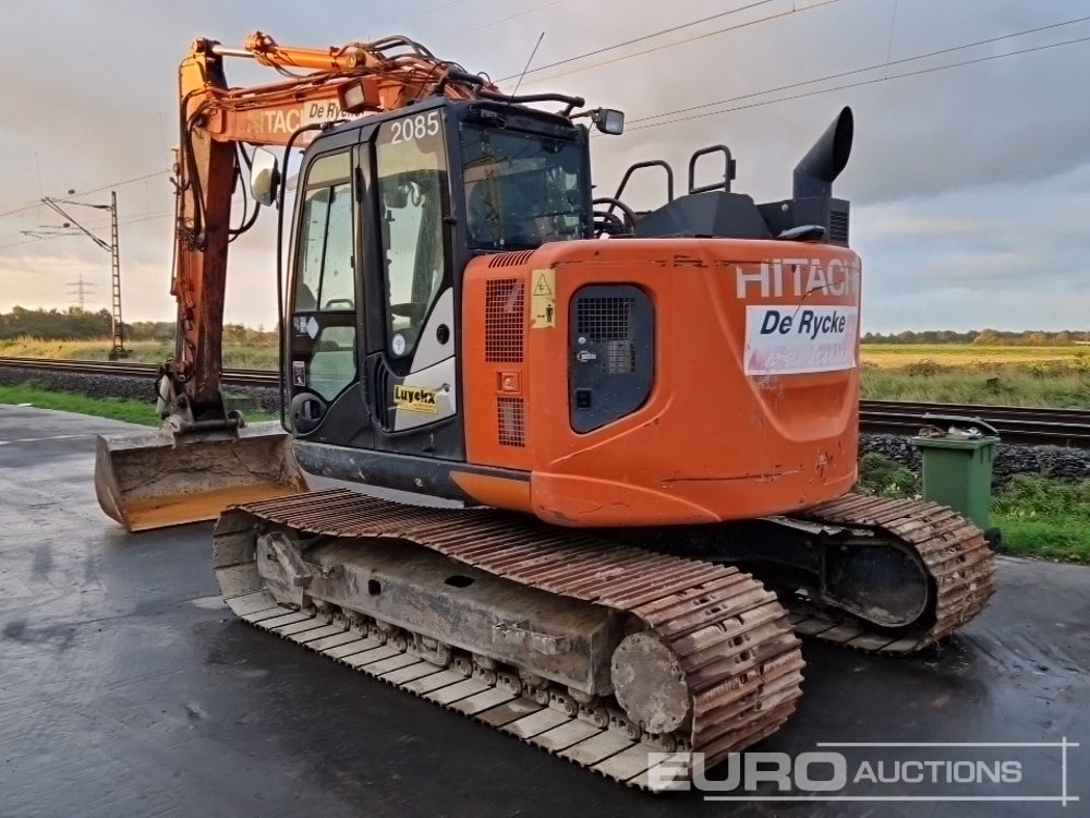 2017 Hitachi ZX135US-6 - Crawler excavator: picture 3 2017 Hitachi ZX135US-6 - Crawler excavator: picture 3