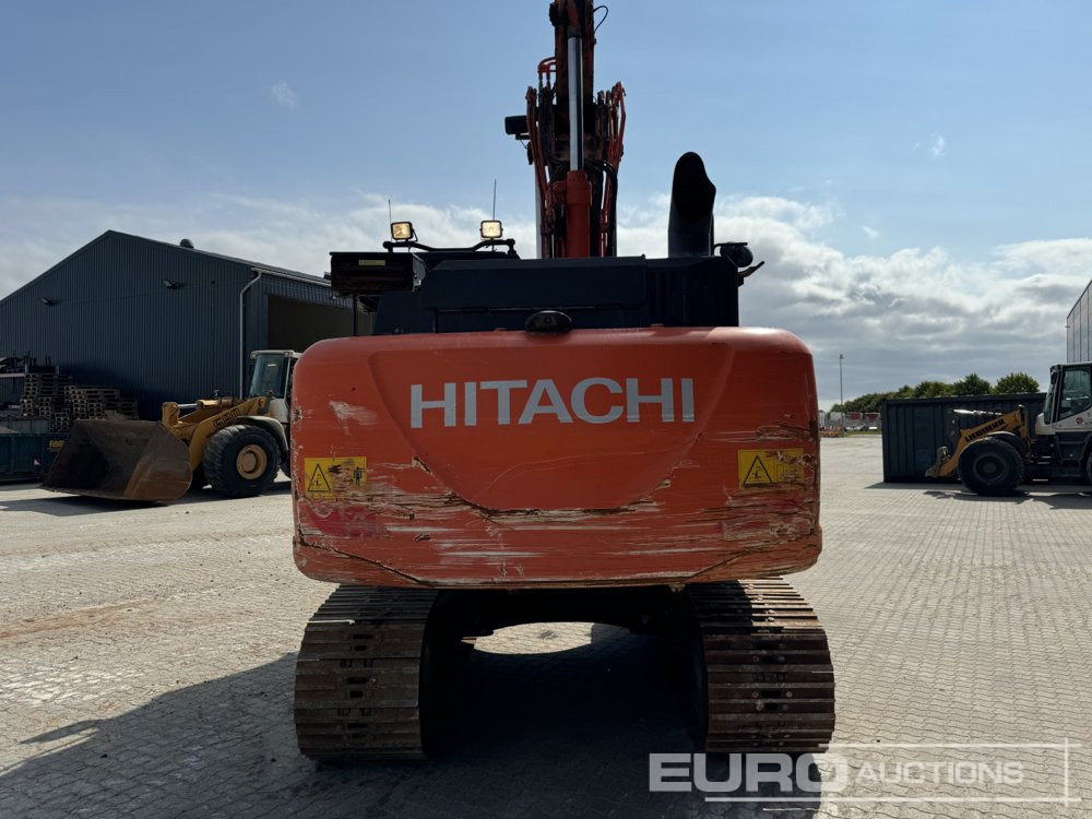 2017 Hitachi ZX160LC-6 - Crawler excavator: picture 3 2017 Hitachi ZX160LC-6 - Crawler excavator: picture 3