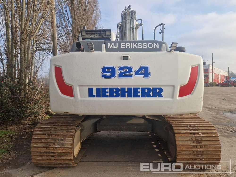 2017 Liebherr R924 WLC - Crawler excavator: picture 4 2017 Liebherr R924 WLC - Crawler excavator: picture 4
