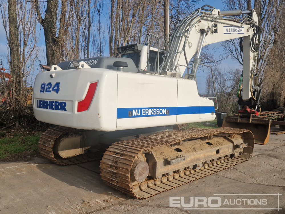 2017 Liebherr R924 WLC - Crawler excavator: picture 5 2017 Liebherr R924 WLC - Crawler excavator: picture 5