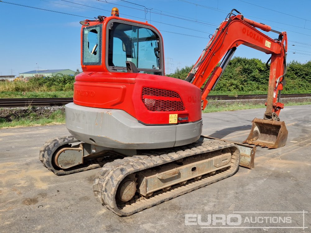 2017 Volvo ECR88D - Crawler excavator: picture 5 2017 Volvo ECR88D - Crawler excavator: picture 5
