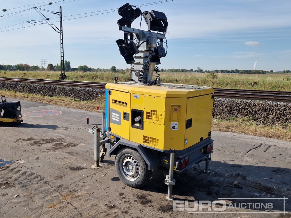 2018 Atlas Copco HIGHLIGHT H5+ - Lighting tower: picture 2 2018 Atlas Copco HIGHLIGHT H5+ - Lighting tower: picture 2
