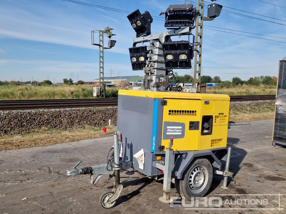 2018 Atlas Copco HIGHLIGHT H5+ - Lighting tower: picture 1 2018 Atlas Copco HIGHLIGHT H5+ - Lighting tower: picture 1