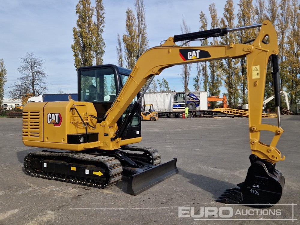 Mini excavator 2018 CAT 305.5 E2: picture 7 Mini excavator 2018 CAT 305.5 E2: picture 7