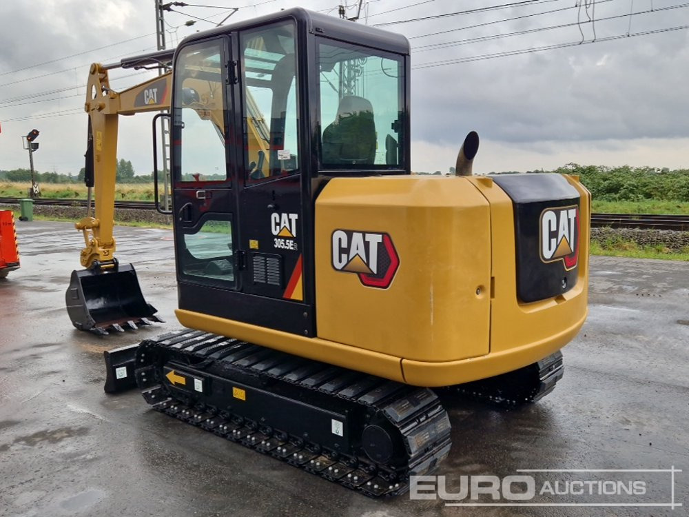 2018 CAT 305.5E2 - Mini excavator: picture 3 2018 CAT 305.5E2 - Mini excavator: picture 3