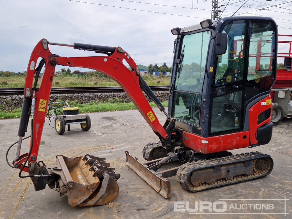 2018 Kubota KX019-4 - Mini excavator: picture 1 2018 Kubota KX019-4 - Mini excavator: picture 1