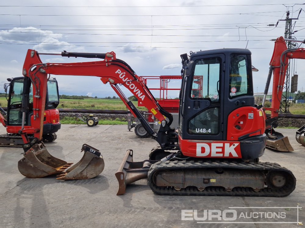 2018 Kubota U48-4 - Mini excavator: picture 2 2018 Kubota U48-4 - Mini excavator: picture 2