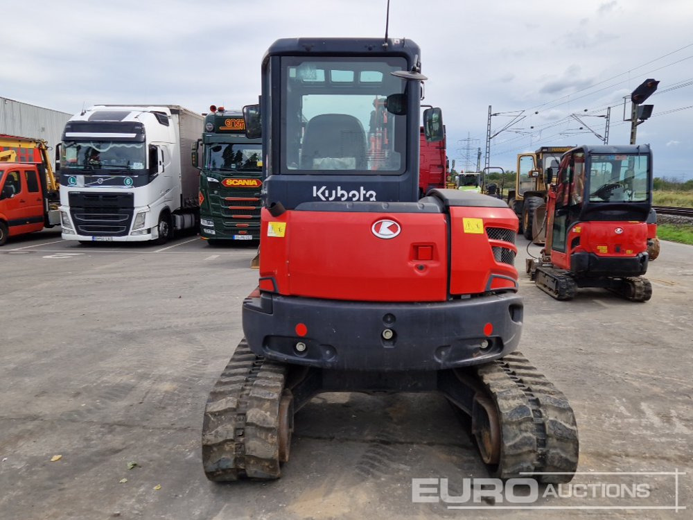 2018 Kubota U48-4 - Mini excavator: picture 4 2018 Kubota U48-4 - Mini excavator: picture 4