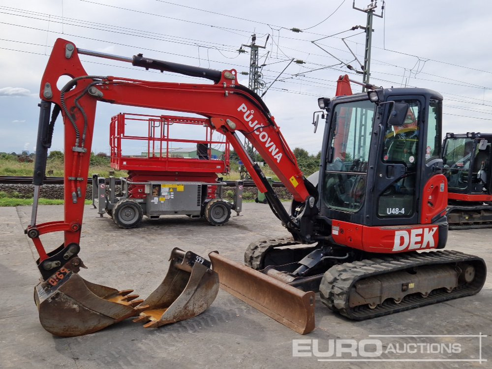 2018 Kubota U48-4 - Mini excavator: picture 1 2018 Kubota U48-4 - Mini excavator: picture 1