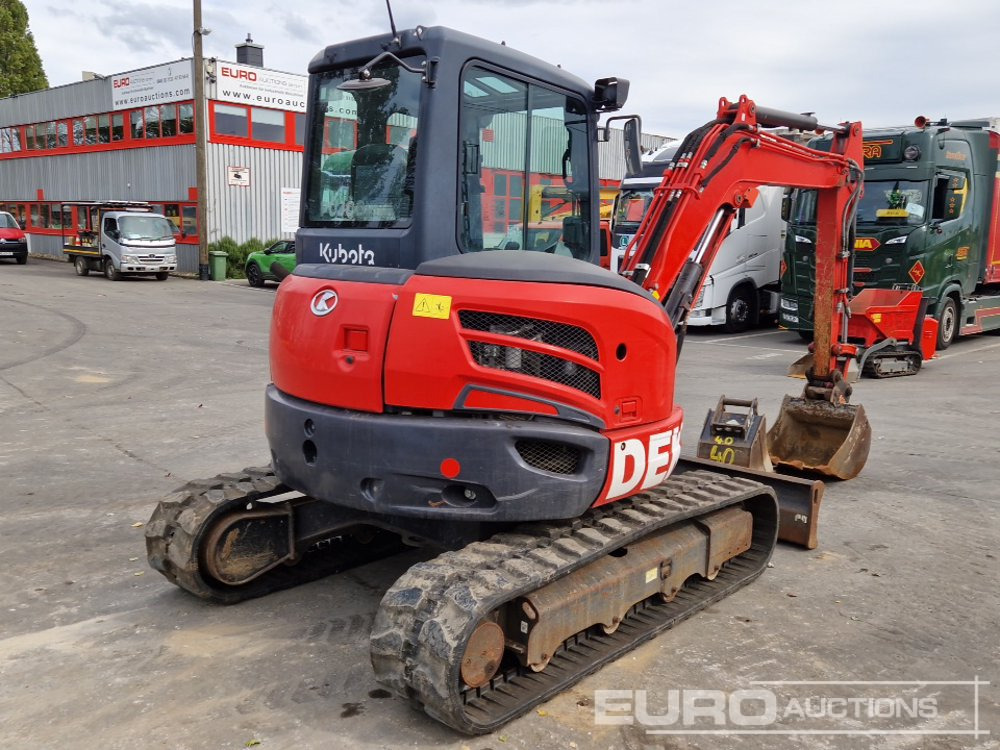 2018 Kubota U48-4 - Mini excavator: picture 5 2018 Kubota U48-4 - Mini excavator: picture 5